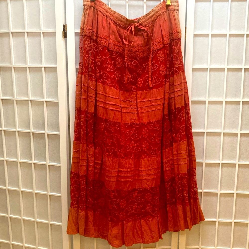 Cotton Skirt -M